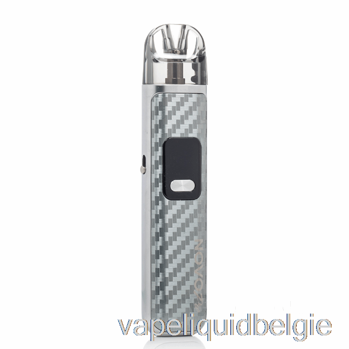 Vape Vloeistof Smok Novo Pro 30w Pod-systeem Zilver Koolstofvezel